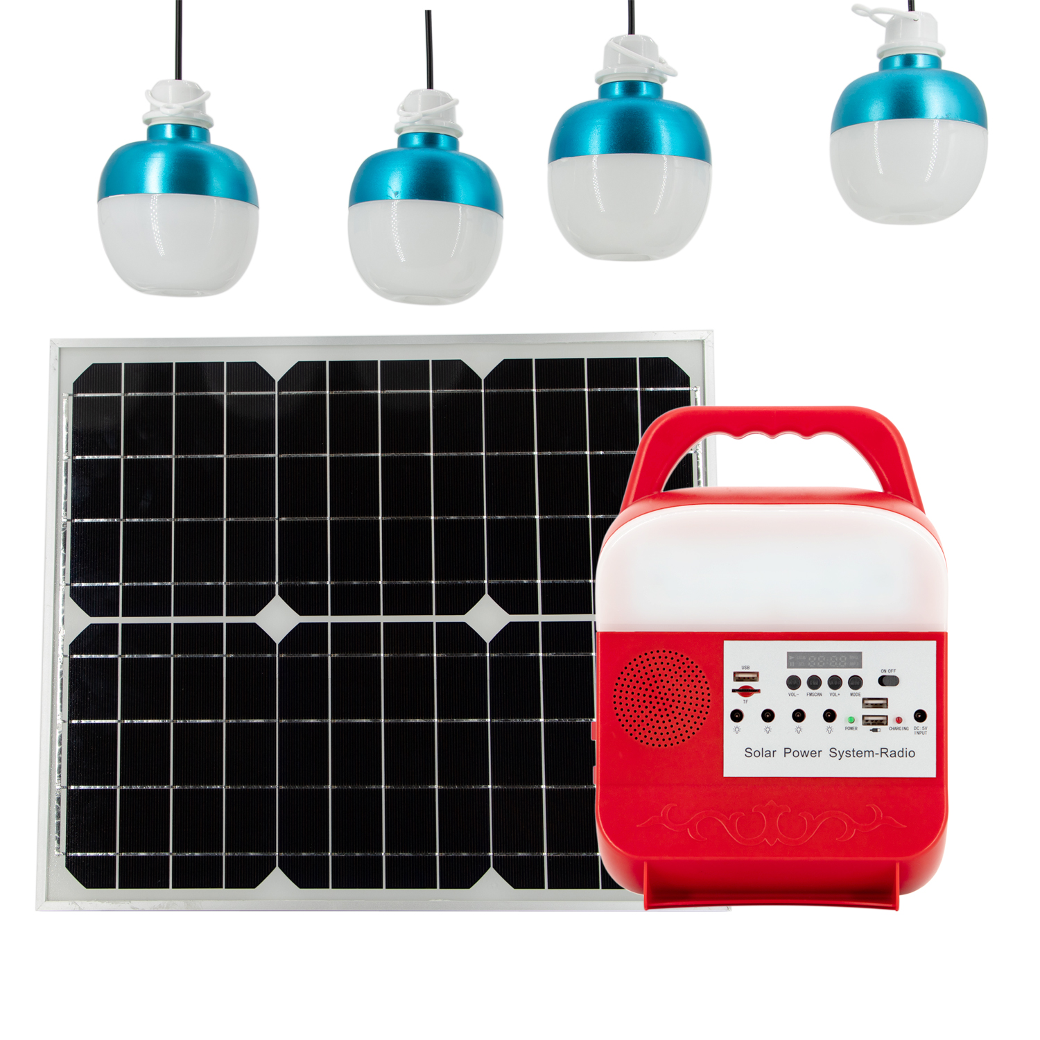 Mini Portable Home OffGrid Pv Solar Panel System Complete Solar System