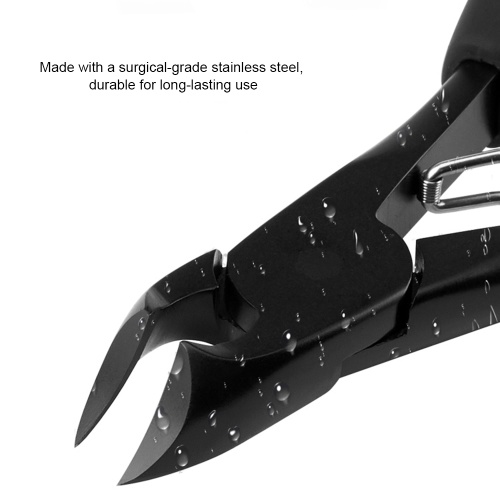 Beauty Stainless Steel Nail Cuticle Nipper Ingrown Nails Clipper Fingernail Toenail Scissor Dead