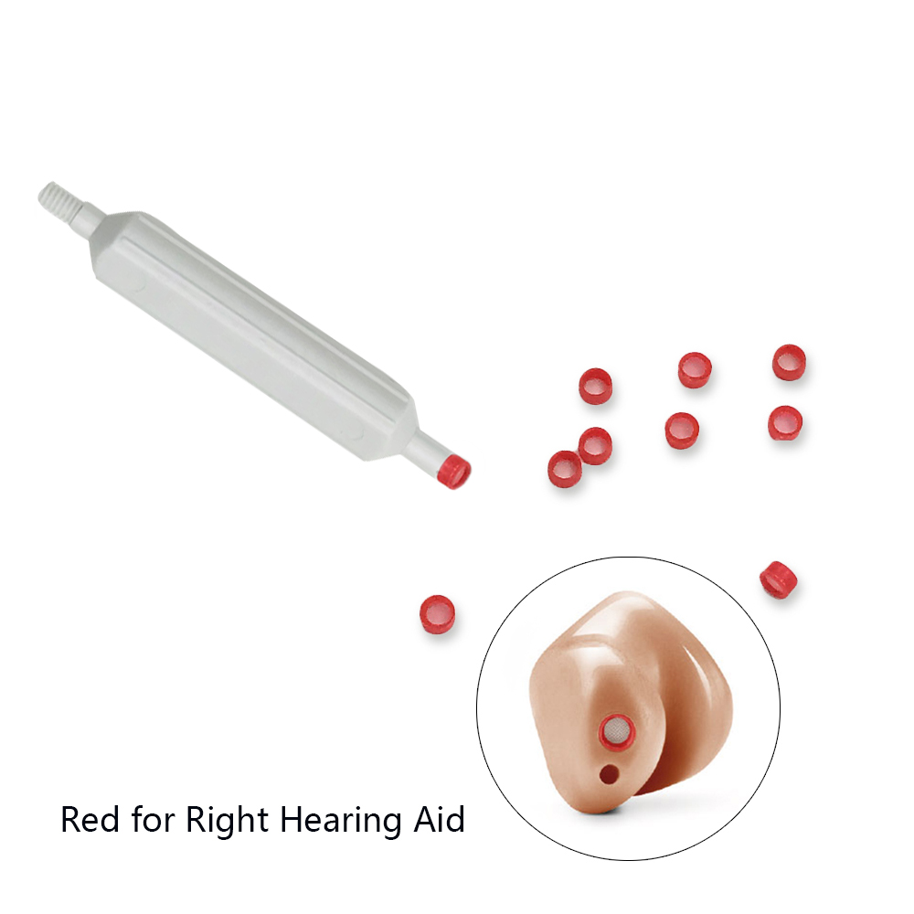 HF4 Wax Guards Filter for Hearing Aid Insert Wax Guards with Connexx Brand
