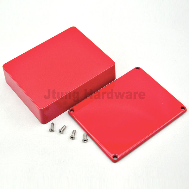 Musical Instrument aluminum box enclosure case Housing