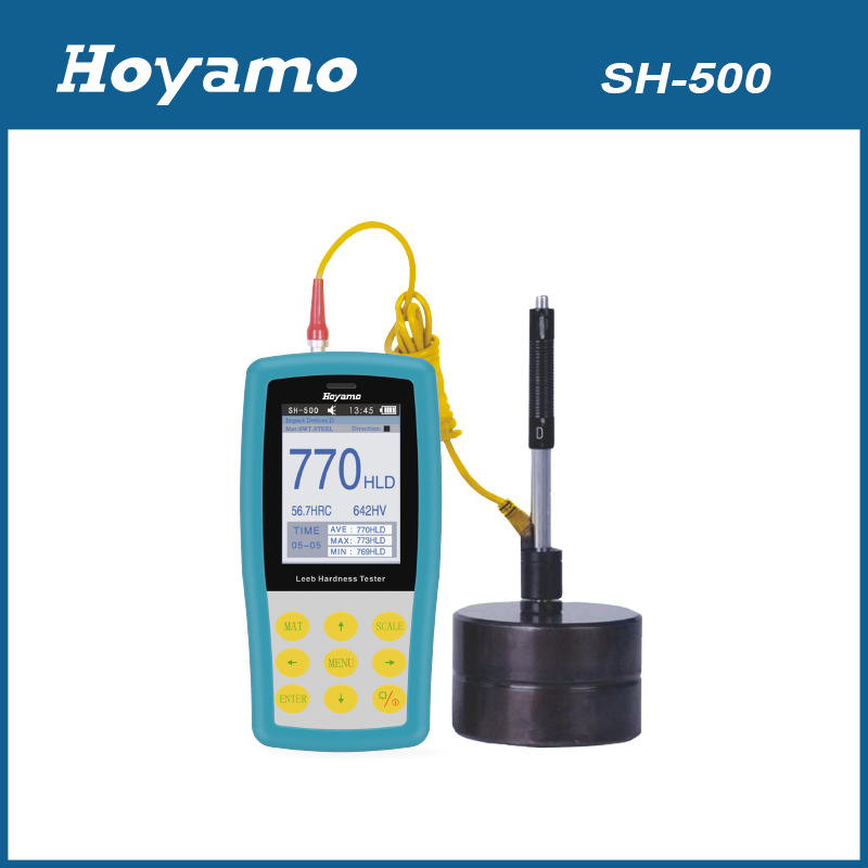 portable hardness test machine