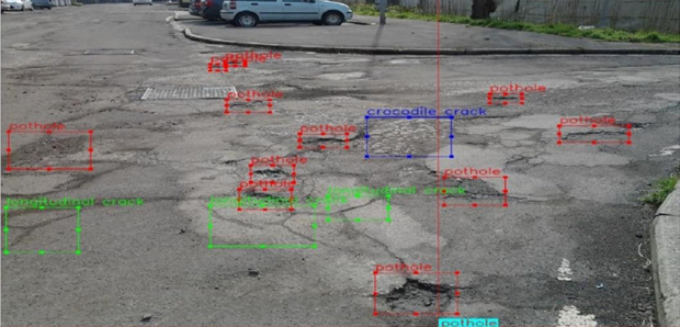 SmartMore's Machine Vision Technology For Road Defect Detection