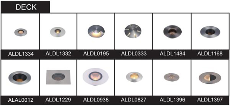 exterior floor lights