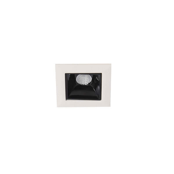 square recessed downlights