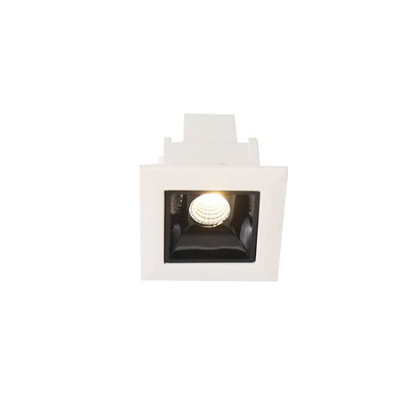 square recessed downlights