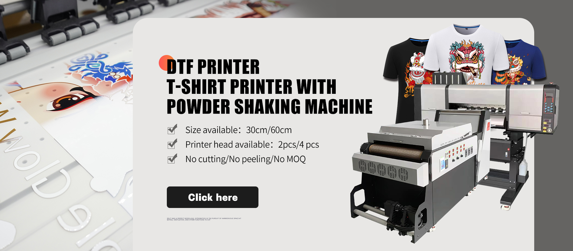 digital print heat transfer dye sublimation printing machine supplier