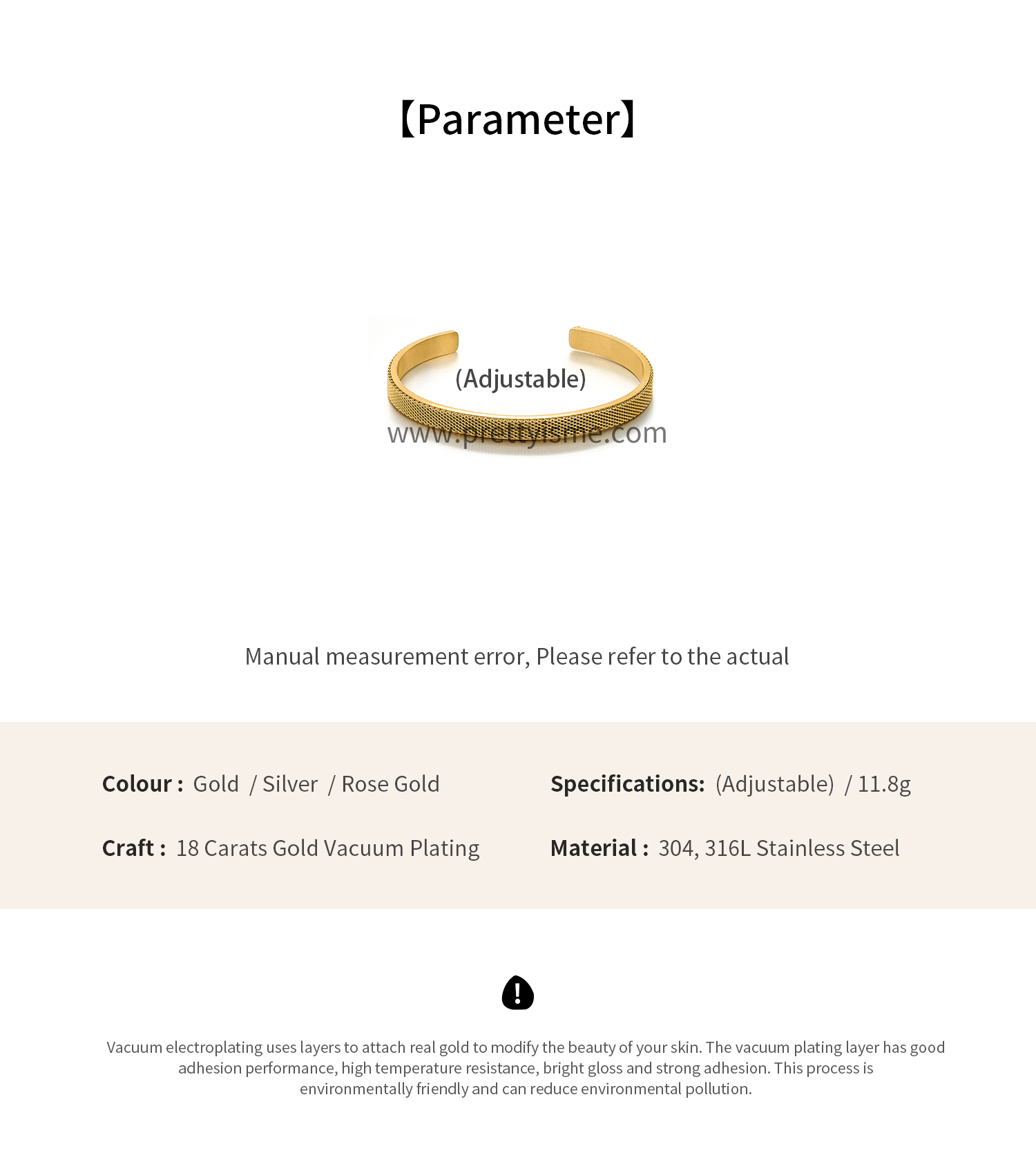 Delicate Interwoven Smooth Gold Stainless Steel Bracelet Waterproof Minimalist Bracelet (6).webp