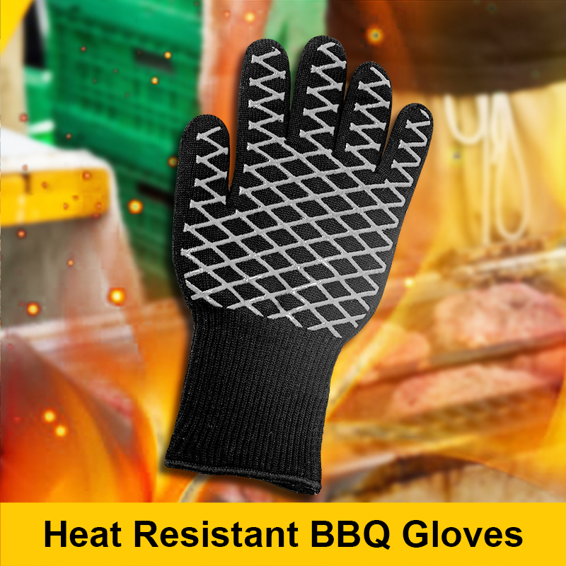 personalized bbq gloves