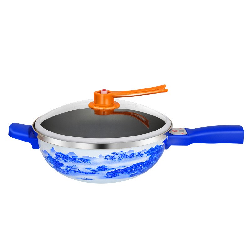 fry pan electric skillet, non stick fry pan electric, safest electric