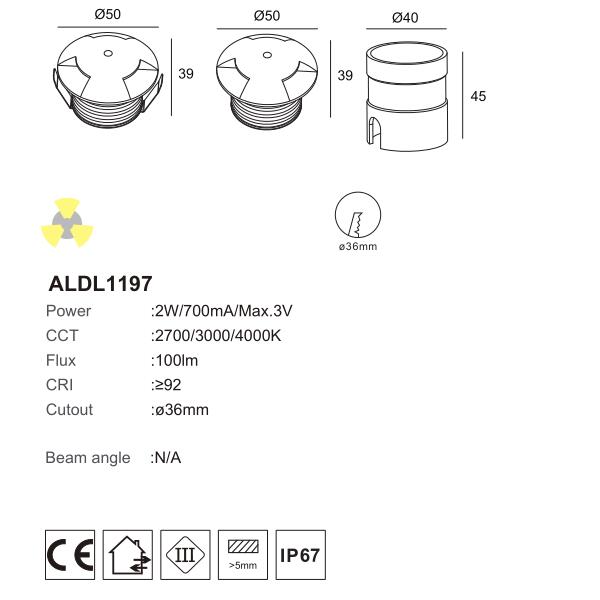 low voltage step lights