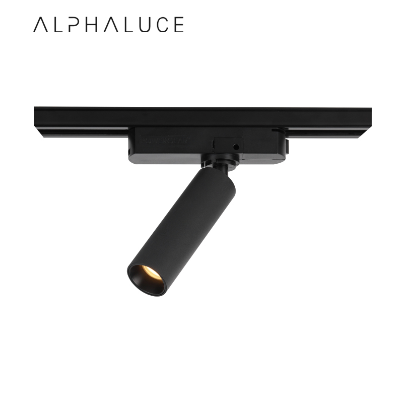 Exquisite Workmanship 8W black track lighting kitchen living room