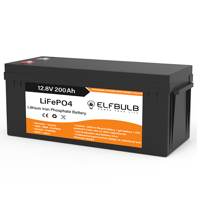 Wholesale 12v 100ah/200ah lithium ion battery