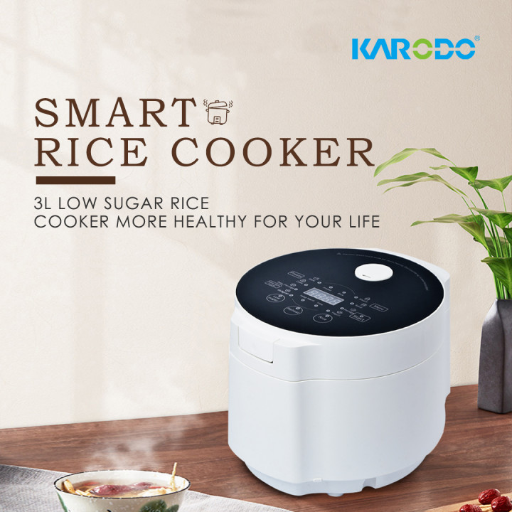 3L / 5L Stainless Steel Rice Cooker