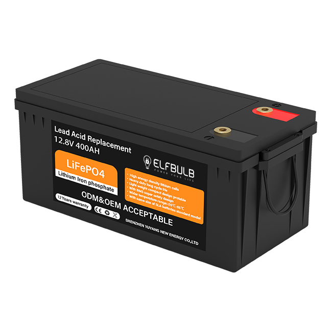 6Ah-12Ah 12V Deep Cycle LiFePO4 Lithium Battery for RV Marine Off-Grid for  Boat