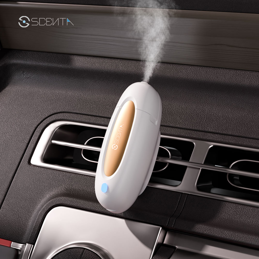 Car Aroma Diffuser Long Lasting Wireless Smart Diffuser Air  Outlet/Air-Freshener 