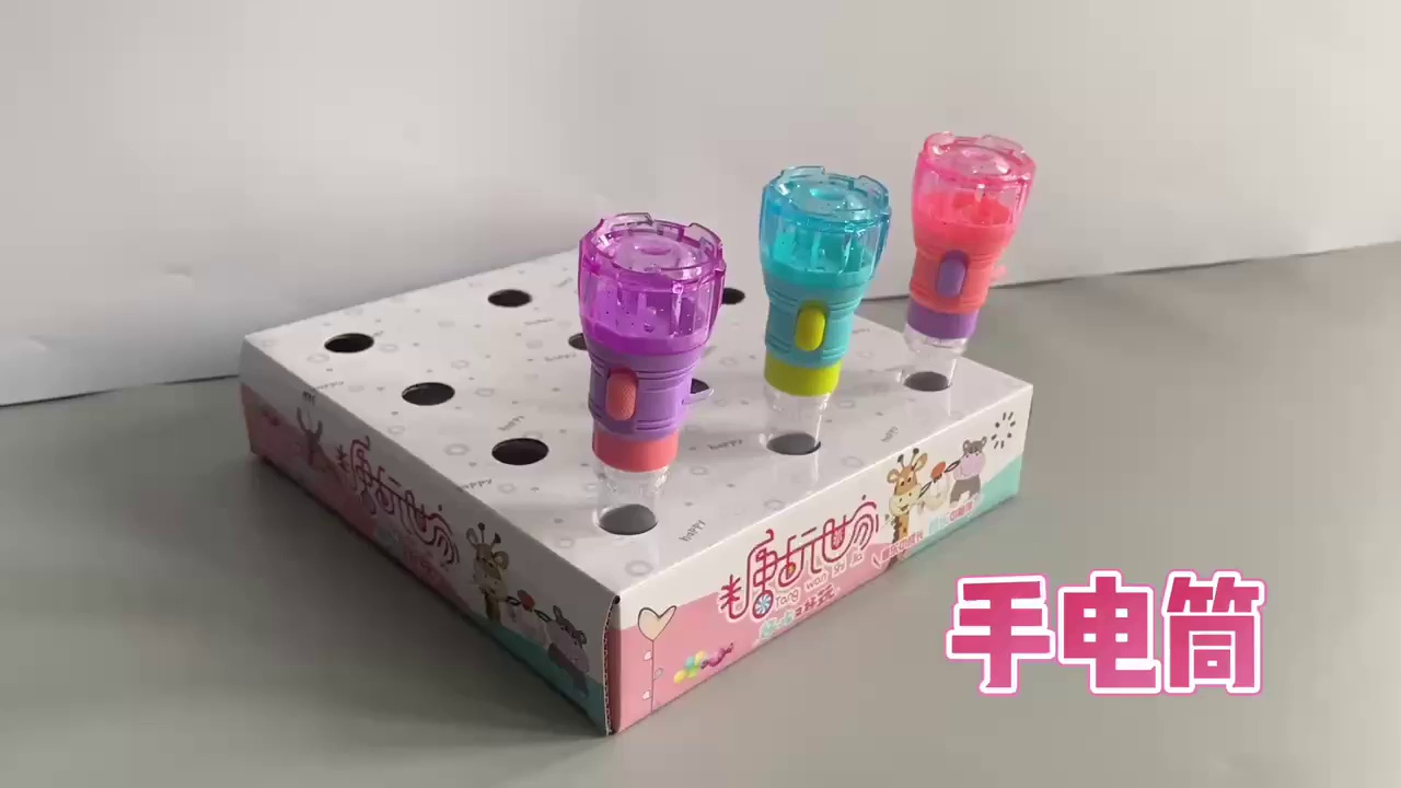 plastic candy tubes wholesale, fun candy dispenser, china tube toy candy manufacturer