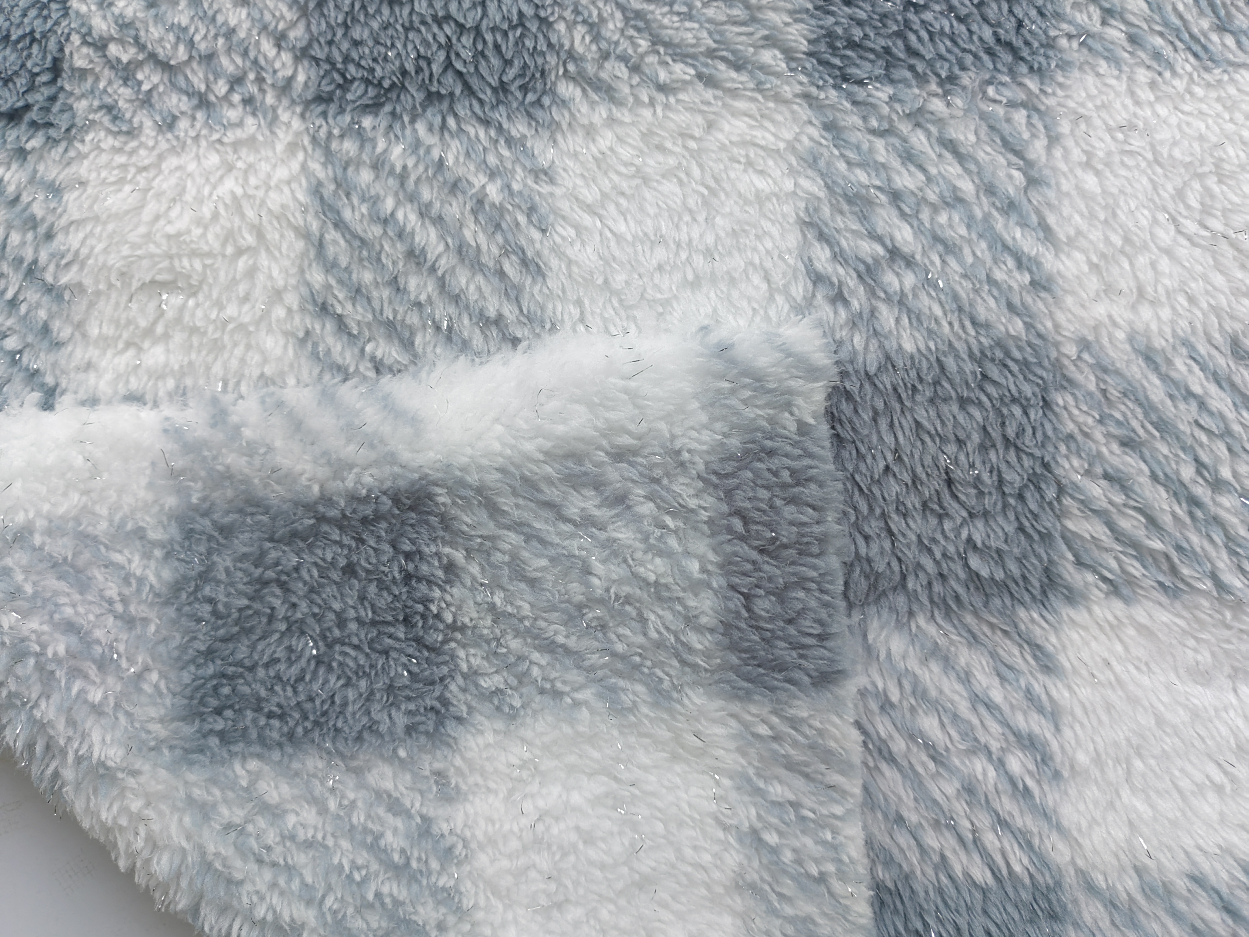 Sherpa Teddy Knitted Faux Fur - Stone – Lullabee Fabrics