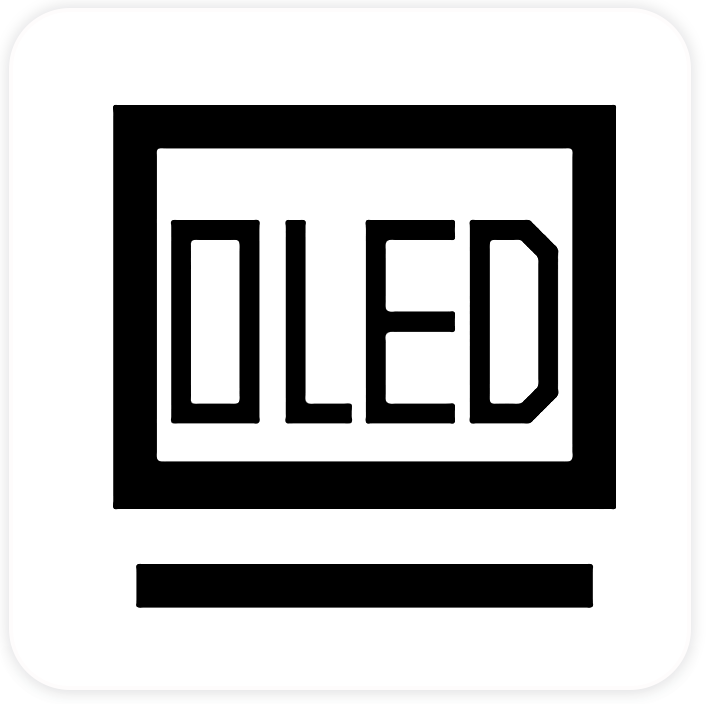OLED detection