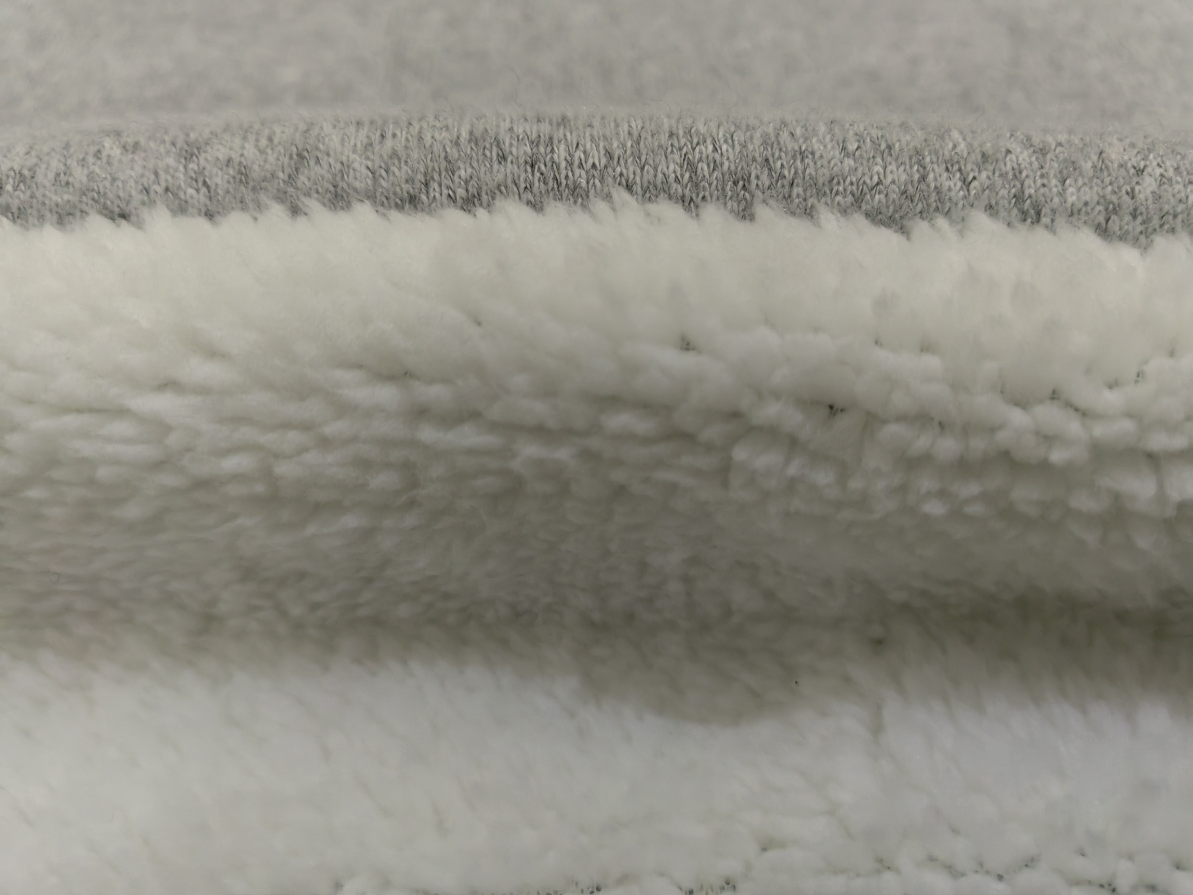 High Quality 100% Polyester Knitted Sherpa Fleece Fabric for Coat