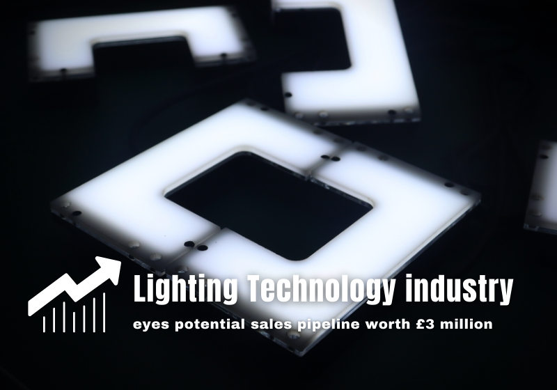Lighting Technology Industry: Potential Sales Pipeline Worth ￡3 Million