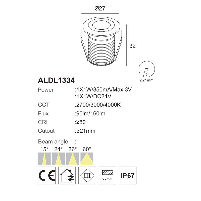 led underground light price