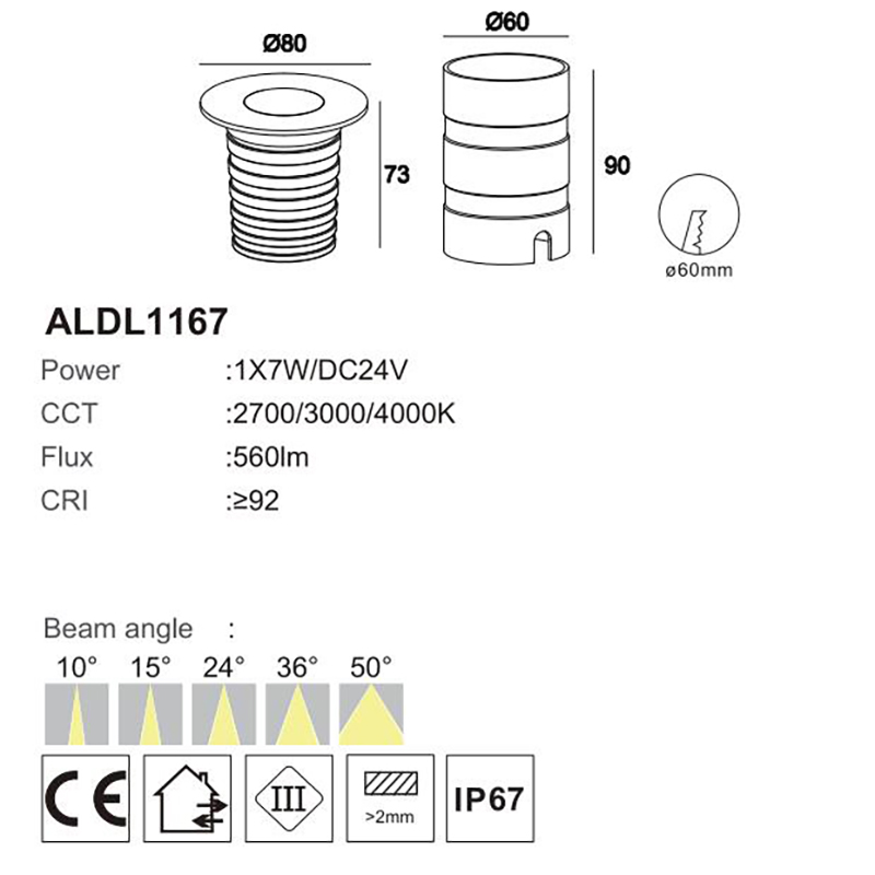 underground light manufacturer