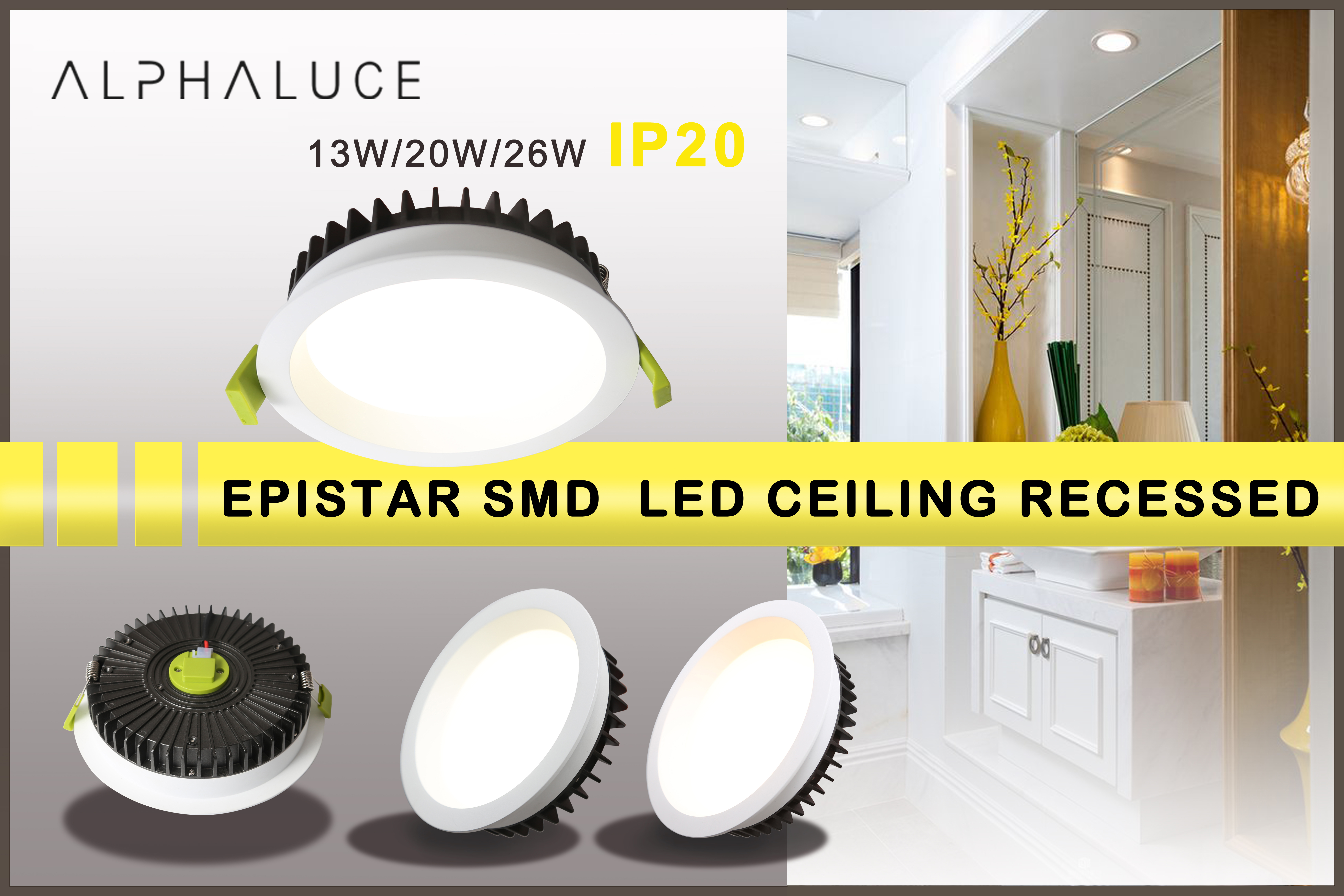 low profile led recessed ceiling lights