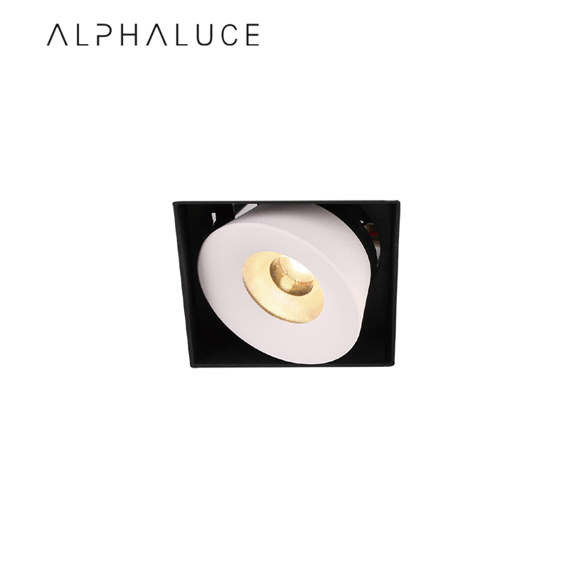 ALDL0780 GRILL Series Stable Quality 12W recessed ceiling spotlights