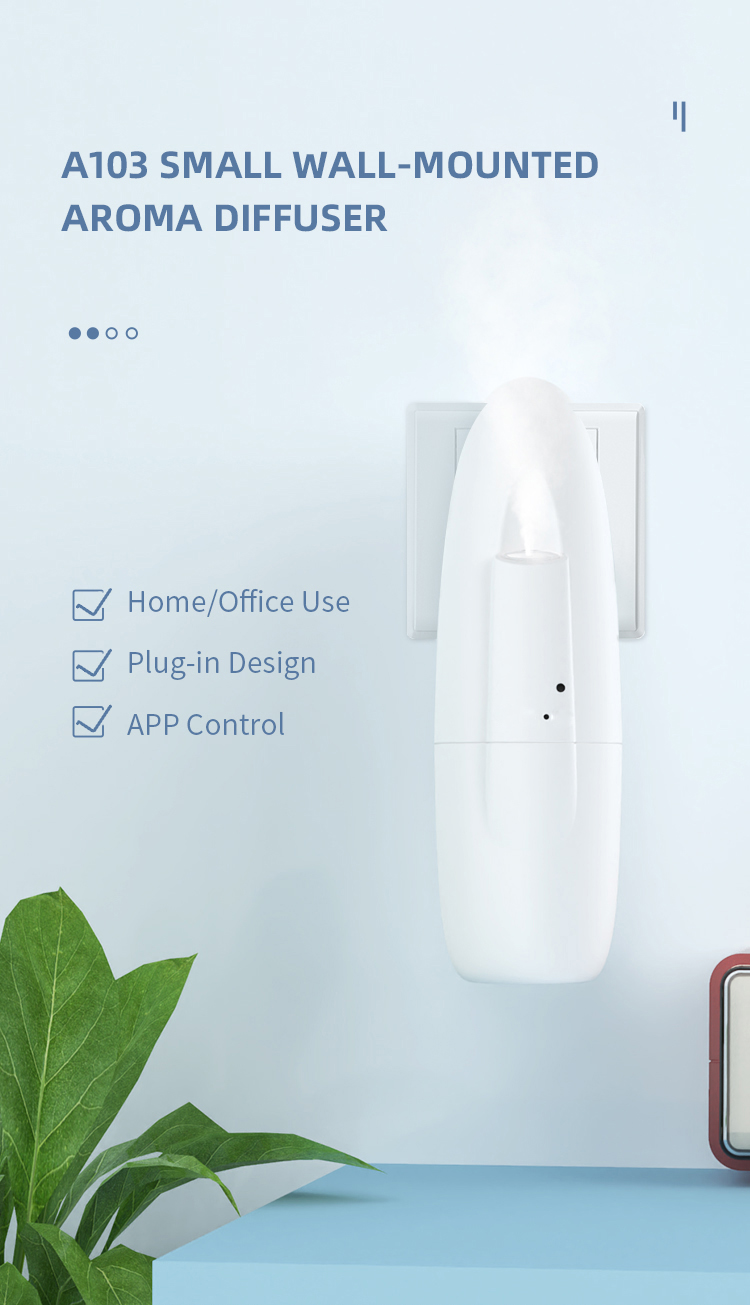 Wall Plug Scent Diffuser, Smart Control