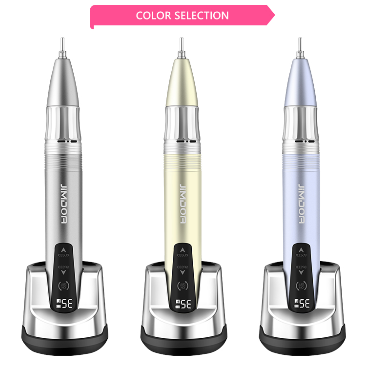 JIMDOA JMD109S Professinal Electric BrushTooth Type Nail Drill Pen