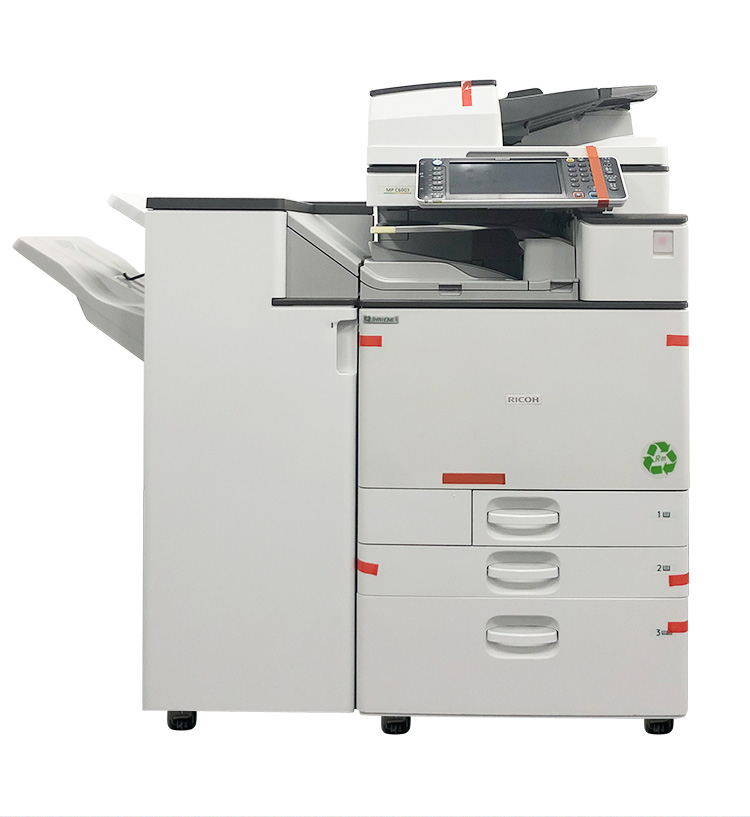 Refurbished Copiers for Ricoh MPC 6003A Color Office Laser Print Machine