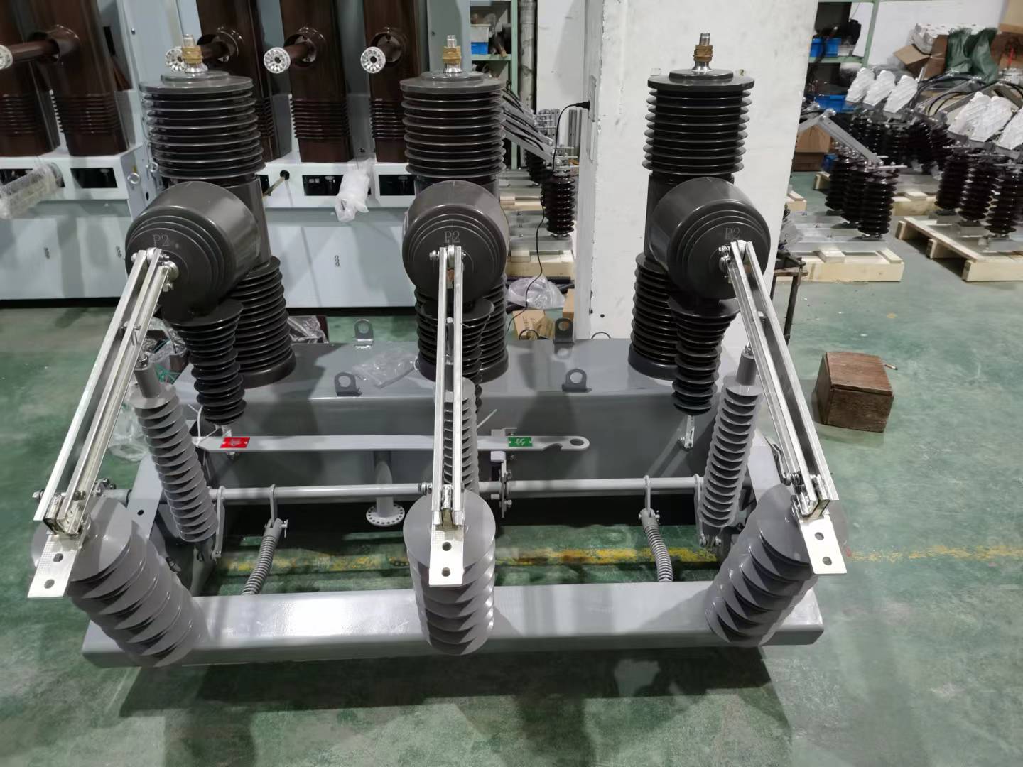 Highvoltage vacuum circuit breaker fault analysis and handling measures