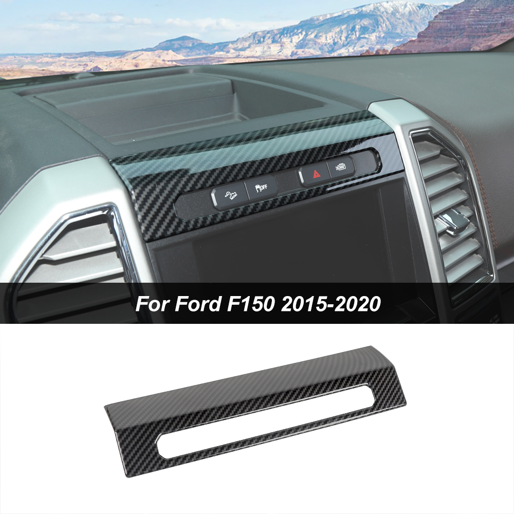 CheroCar Emergency Light Switch Panel Cover Trim for Ford F150 20152020