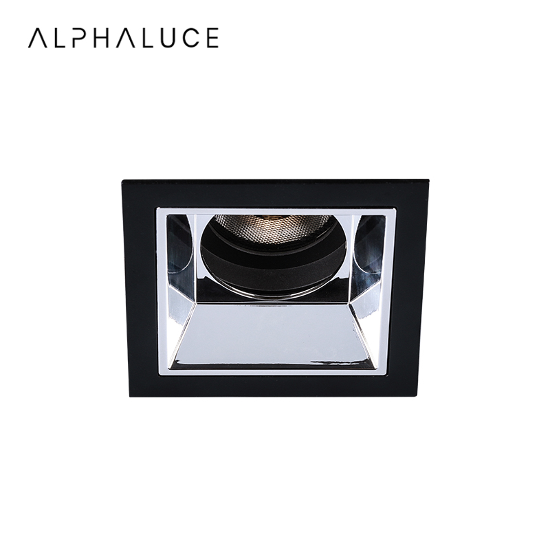 ALDL1477 MAXI Series High Quality 7W square adjustable downlights