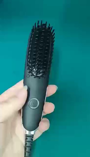 Simply Straight Ceramic Hair Straightening Styling Brush