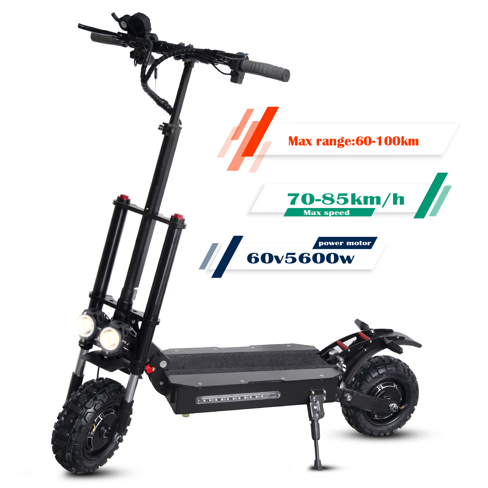 Scooter électrique FIEABOR Q08P 2400W 60V 27Ah Avec siège adulte - Trottinette  électrique - Achat & prix