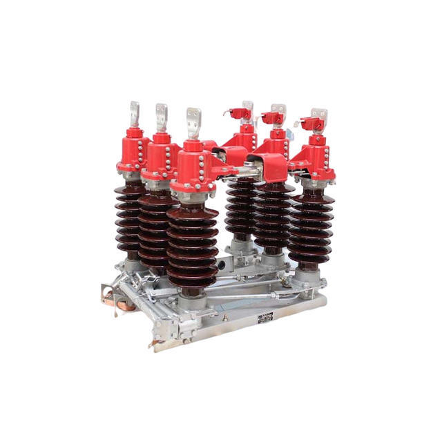 AC high voltage disconnect switch maintenance specifications