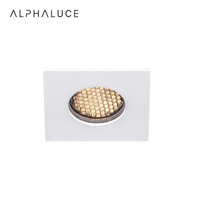 High Quality 7W IP65 bathroom downlights square spotlights