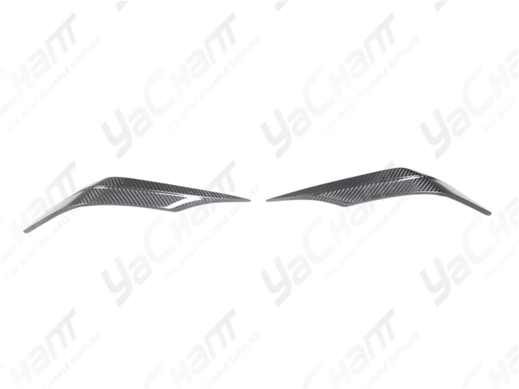 YCMSRT066LDCF 2020-2023 Maserati MC20 Novitec Style Front Bumper Attachment Canards DCF (7).jpg