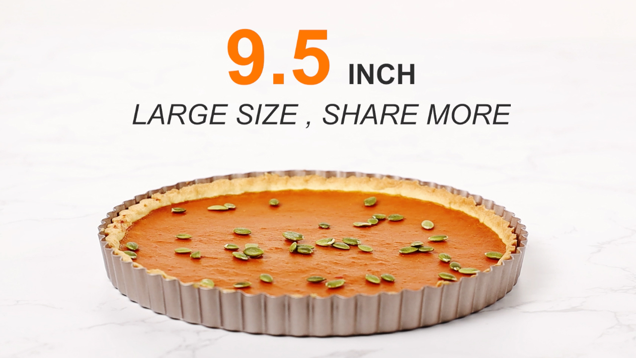 buy tart pan, large tart pan removable bottom, round tart pan removable bottom