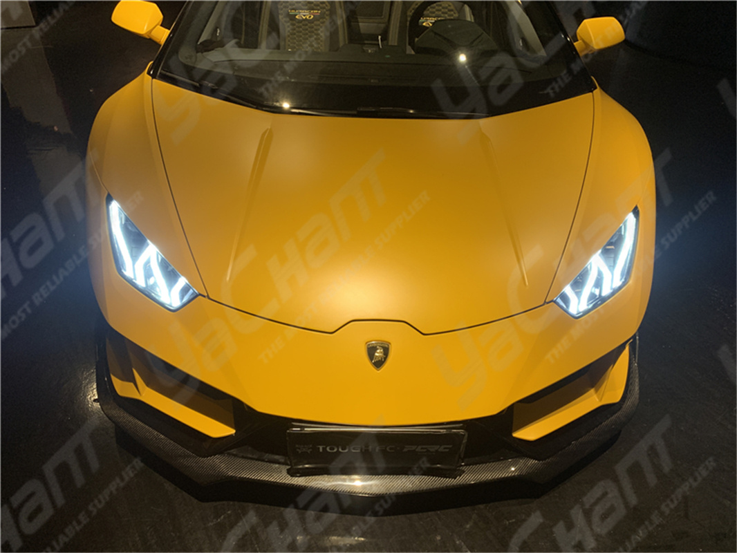 YCLB610056LDCF 2019-2023 Lamborghini Huracan EVO & Spyder OD Style Front Lip DCF (11).jpg