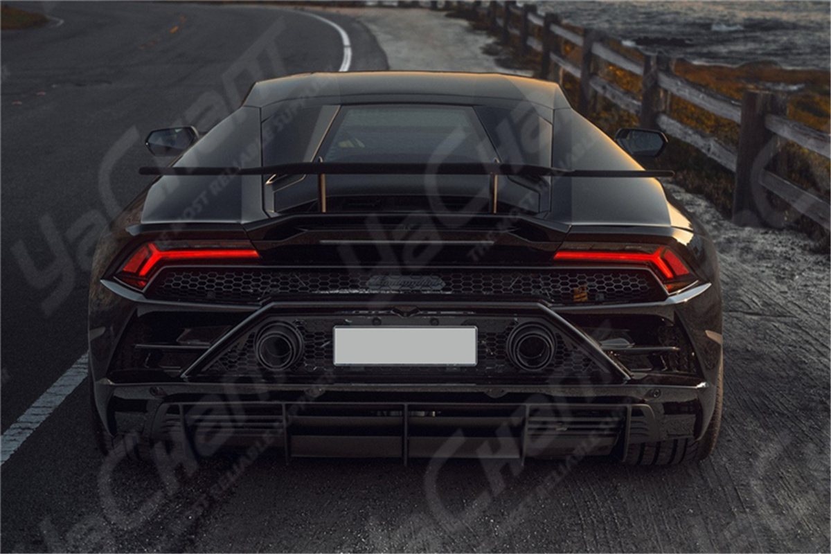 YCLB610069LDCF 2019-2023 Lamborghini Huracan EVO & RWD & Spyder Novitec Style Rear GT Wing Spoiler DCF (107).jpg