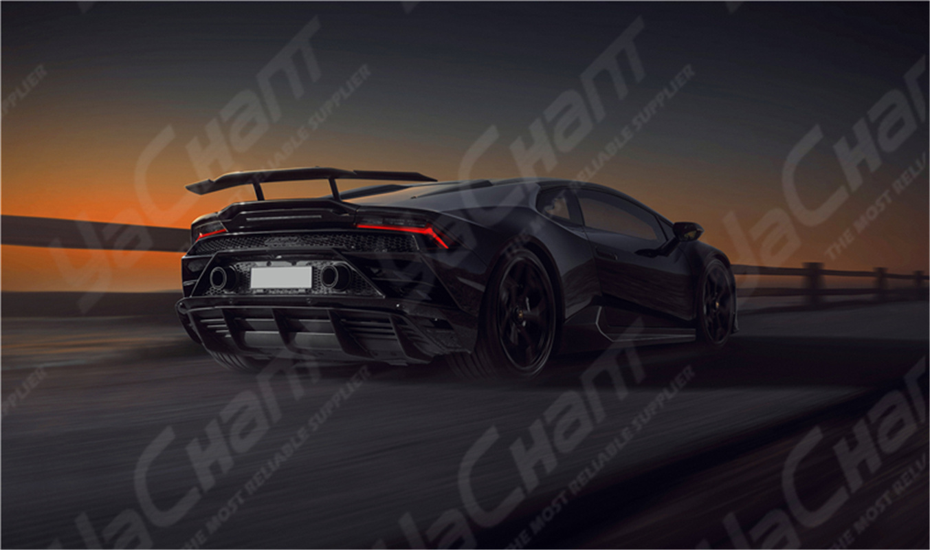 YCLB610069LDCF 2019-2023 Lamborghini Huracan EVO & RWD & Spyder Novitec Style Rear GT Wing Spoiler DCF (110).jpg