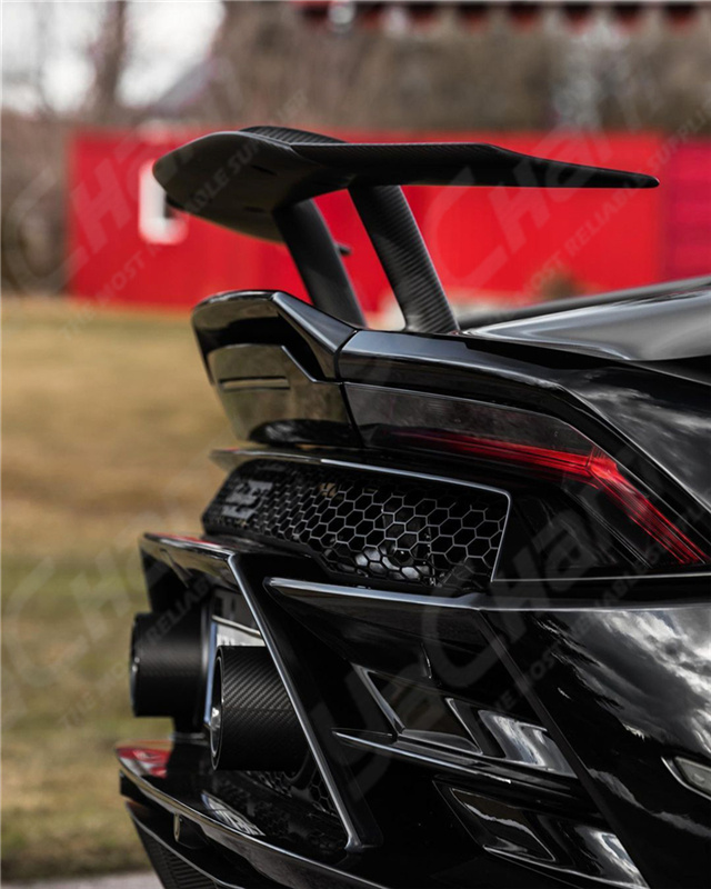 YCLB610069LDCF 2019-2023 Lamborghini Huracan EVO & RWD & Spyder Novitec Style Rear GT Wing Spoiler DCF (106).jpg