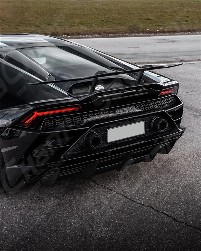 YCLB610069LDCF 2019-2023 Lamborghini Huracan EVO & RWD & Spyder Novitec Style Rear GT Wing Spoiler DCF (112).jpg