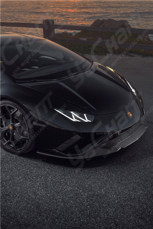 YCLB610070LDCFDZ 2020-2023 Lamborghini Huracan EVO RWD & Spyder Novitec Style Front Lip DCF Forged Carbon Weave (110).jpg
