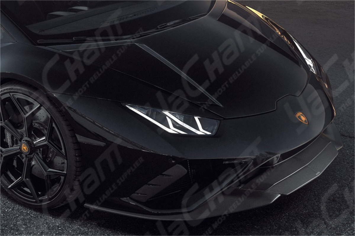 YCLB610070LDCFDZ 2020-2023 Lamborghini Huracan EVO RWD & Spyder Novitec Style Front Lip DCF Forged Carbon Weave (108).jpg