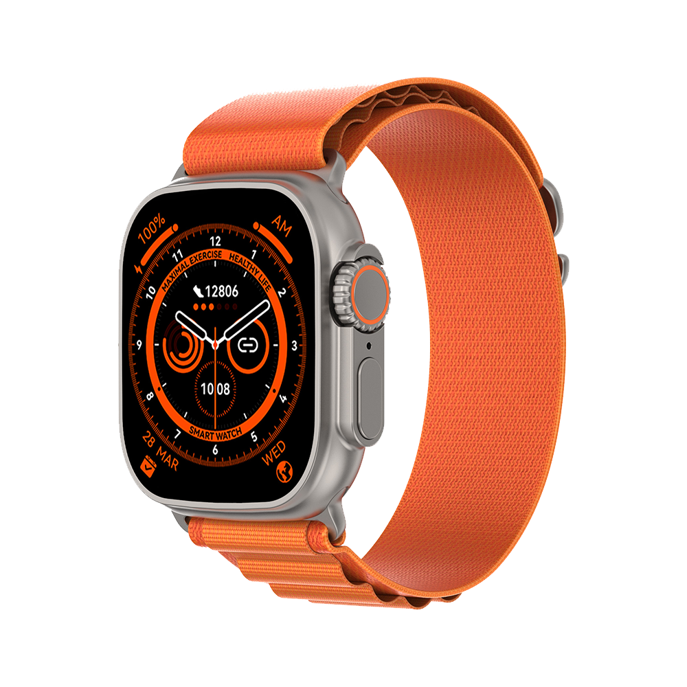 T900 ultra Fitness Smart Watch Series 8 Ultra T900 Pro Max Plus Relojes ...