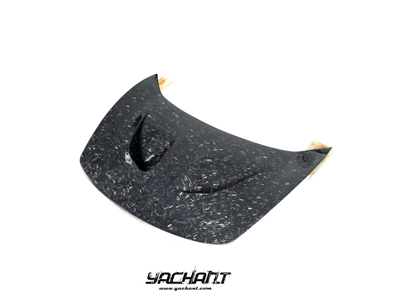 YCMLMP038SDZFCF 2014-2017 McLaren 650S P1 Style Hood Bonnet Double Sided CF Forged Carbon Weave (3).jpg