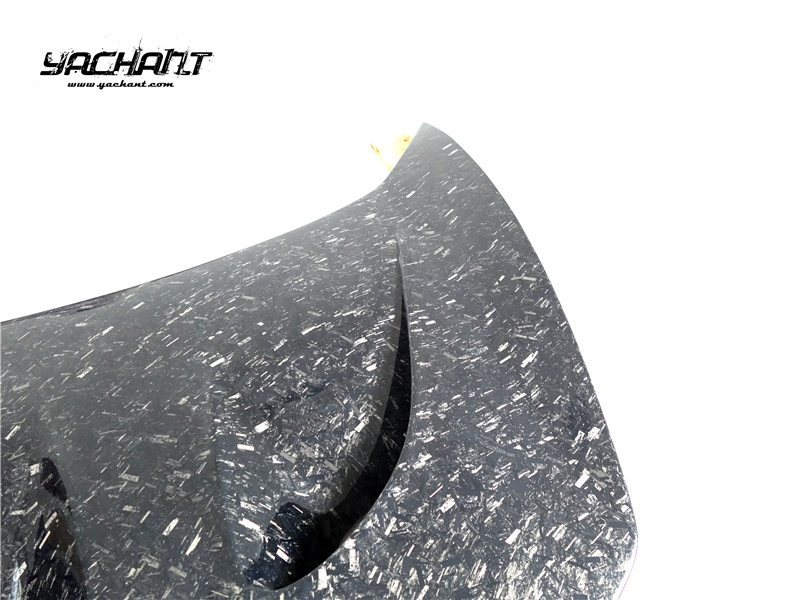 YCMLMP038SDZFCF 2014-2017 McLaren 650S P1 Style Hood Bonnet Double Sided CF Forged Carbon Weave (7).jpg